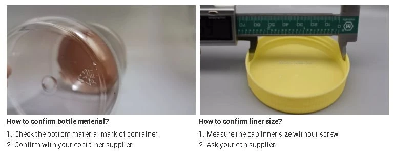 PET foil liner