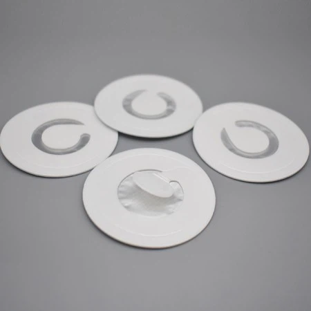Easy Pull Off Ring Peel Aluminum Foil Induction Seal Liners For Lubricant Engine Oil