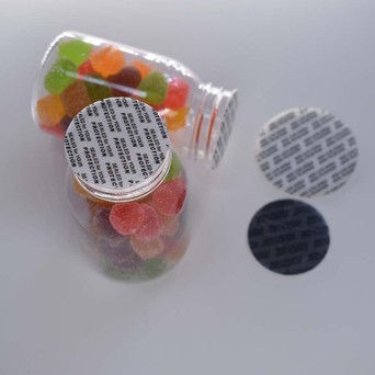 Pressure Sensitive Seal Liner Bottle Packaging for Medicine Dried Fruit Pressure Sensitive Seal Liner Bottle Packaging for Medicine Dried Fruit