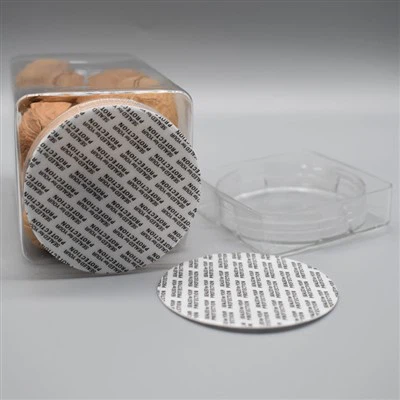 ناریل کی بوتل کے لئے دباؤ حساس لائنر